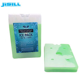 Food / PE Reusable Ice Packs 1000 Ml Large Capacity Blue Colors For Food Frozen