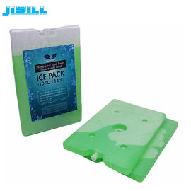 Food / PE Reusable Ice Packs 1000 Ml Large Capacity Blue Colors For Food Frozen