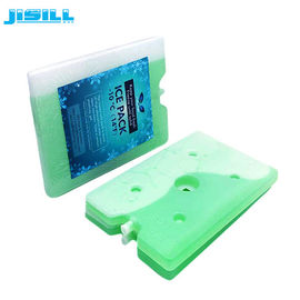 Food / PE Reusable Ice Packs 1000 Ml Large Capacity Blue Colors For Food Frozen