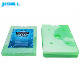 Food / PE Reusable Ice Packs 1000 Ml Large Capacity Blue Colors For Food Frozen