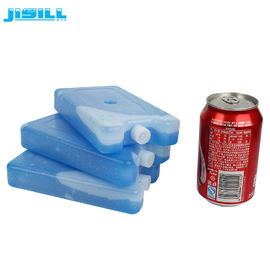 Non - Toxic Plastic Ice Packs White Colors For Food Storage MSDS Standard