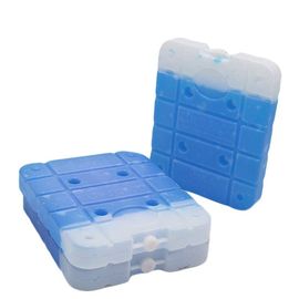 Multi - Specification Blue Reusable Ice Packs Plastic Food Grade HDPE Outer Material