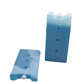 HDPE Plastic Ice Cooler Brick Cooling Elements With Custom Phase Change Material