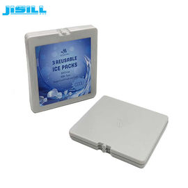 Thermal Type Lunch Ice Packs Plastic Ice Box With Capacity 290ml