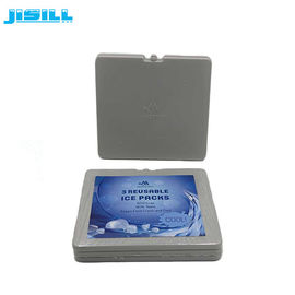 Thermal Type Lunch Ice Packs Plastic With Capacity 290ml Ice Bag Ice Sheet