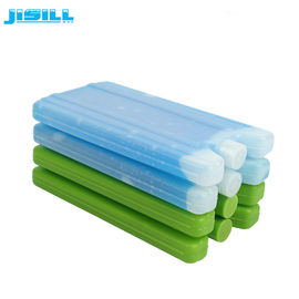 Professional Reusable Freezer Packs , Gel Filled Ice Packs 16.5x9x1.8cm Size