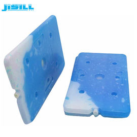 Phase Change Material Hard Plastic Ice Packs For Cooler White Colors