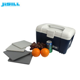 290ml Fit Fresh Cool Box Ice Packs , Freezer Cool Packs 19*19*1cm Size For Food Frozen