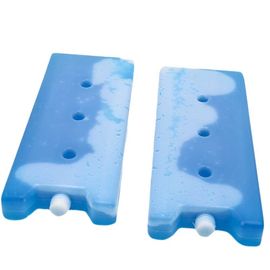 PCM Plastic Ice Cooler Brick Transparent For Vaccines Transport