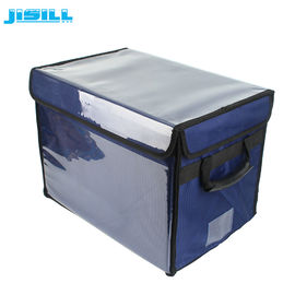 Cold Chain Thermal Transportation Medical Cool Box For Vaccine Chill Vector