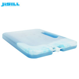 Reusable Ice Cooler Brick No - Toxic For Cold Chain Transport Color Customized