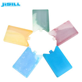 Small Reusable Plastic Ice Packs Non - Toxic For Lunch Bags And Coolers
