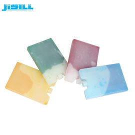 JISILL Safe Food Plastic Ice Packs Non Toxic Customized Color For Kids Lunch Bags