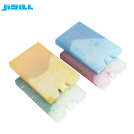 Food Grade Customizable Plastic Reusable Ice Packs 15x10x2cm  Easy To Clean