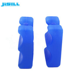 Hard Plastic 5.2cm Breast Milk Ice Pack For Baby Bags