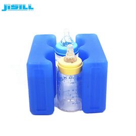Hard Plastic 5.2cm Breast Milk Ice Pack For Baby Bags