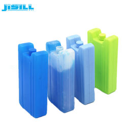 OEM Blue Ice Gel Packs Refreezable 400ml For Drink Cooling Frozen Food