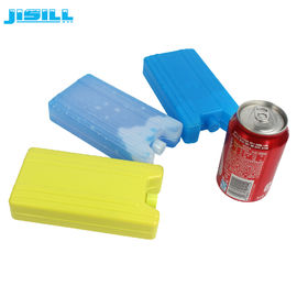 OEM Blue Ice Gel Packs Refreezable 400ml For Drink Cooling Frozen Food