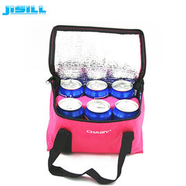 Portable Drink Freezer Ice Blocks / Cooler Freeze Packs 6 Bottles