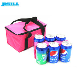 Portable Drink Freezer Ice Blocks / Cooler Freeze Packs 6 Bottles