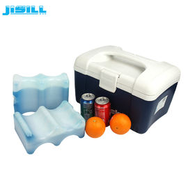 Food Grade Big Wave Shape Breast Milk Ice Pack With SAP MSDS Approved For Food Frozen