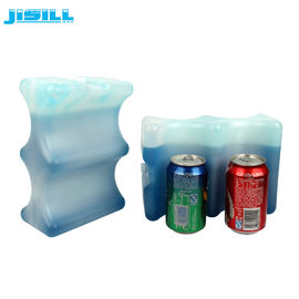 Food Grade Big Wave Shape Breast Milk Ice Pack With SAP MSDS Approved For Food Frozen