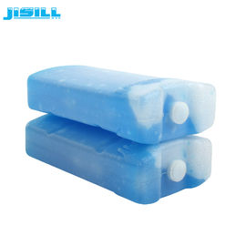 HDPE Curved Plastic Reusable Freezer Packs For Coolers 14.3*7.7*3.8cm Size