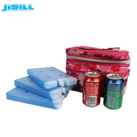 Reusable Air Cooler Gel Cool Packs , Freezer Cold Packs For Summer Cooling