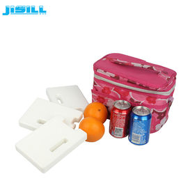 White Plastic Ice Packs Cooling Gel Liquild For Food Frozen In Cooler Bag