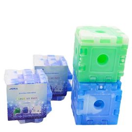 MSDS Hard Plastic Frozen Gel Packs For Shipping Food