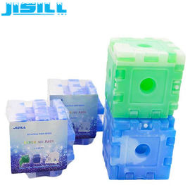 MSDS Hard Plastic Frozen Gel Packs For Shipping Food