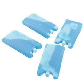 HDPE Durable Plastic Ice Packs SAP CMC Inside Liquild For Cold Chain Transportation