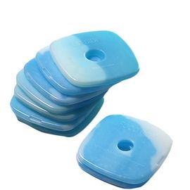 4.8*4.8*0.48 Inches Penguin Ice Pack Cooling SAP Liquild CPSIA Certificates