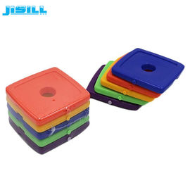 Custom Slim Mini Gel Ice Packs , Mini Freezer Packs Thermal Type