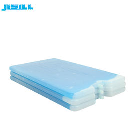 Reusable Long Lasting Large Cooler Ice Packs 32*19*1cm With 600ml Capacity