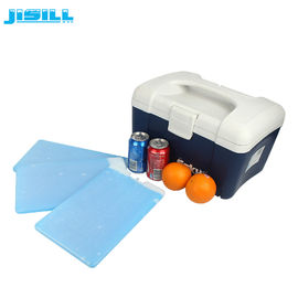 Reusable Long Lasting Large Cooler Ice Packs 32*19*1cm With 600ml Capacity