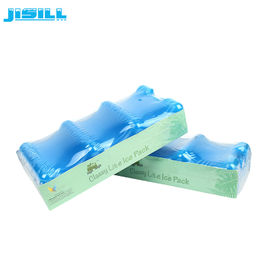 Shrink Film Packing Freezer Ice Blocks Hard Plastic With Special Formulated Gel