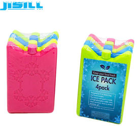 200ml Rigid PE Cold Ice Pack For Kids Lunch Storage Bags 15*10*2cm Size