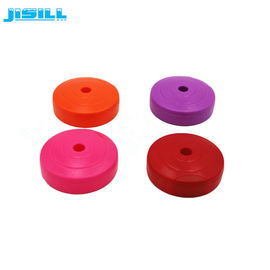 Round Shape Mini Ice Packs Reusable Hot Pack For Kids OEM ODM Service