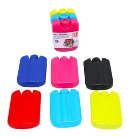 Multicolored Soft Small Gel Ice Packs For Cooler Bag 130g  10.8*5.8*2cm