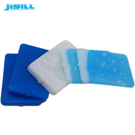 Plastic Ultra Thin Ice Pack , Large Reusable Ice Packs For Lunch Box