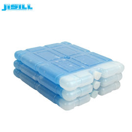 OEM Non Toxic HDPE Plastic Cooling Ice Eutectic Cold Plates Reusable ice Pack For Food Beverage Cold