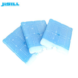 OEM Non Toxic HDPE Plastic Cooling Ice Eutectic Cold Plates Reusable ice Pack For Food Beverage Cold