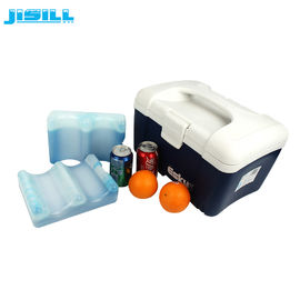 Food Grade HDPE Wave Shape Cooling Big Breast Milk Freezer Blocks For Cooler Bag