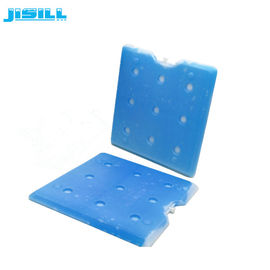 HDPE Large Square Plastic Cooler Gel Ice Pack Ice Box For Frozen Food