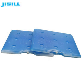 HDPE Large Square Plastic Cooler Gel Ice Pack Ice Box For Frozen Food