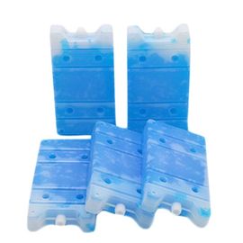 Reusable HDPE Plastic Cool Coolers Ice Packs Food Cooling Non Toxic PCM Cooling Elements
