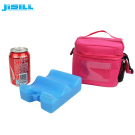 Non Woven Insulated Freezable Cool Bag Ice Packs Cooler For Children Bag