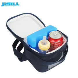Non Woven Insulated Freezable Cool Bag Ice Packs Cooler For Children Bag