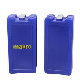 Custom HDPE Plastic Material FDA Ice Packs For Children ' S Lunch Boxes / Bags